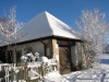 Garage beim Pfarrhaus