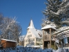 Pfarrhaus und Kirchtum