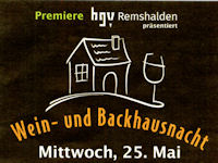 2016 Wein- und Backhausnacht