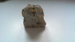 Steinfund auf der Buocher Höhe
