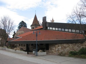 Gemeindehaus in Buoch