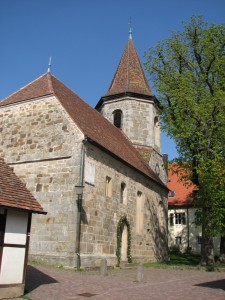 St. Sebastian Kirche in Buoch