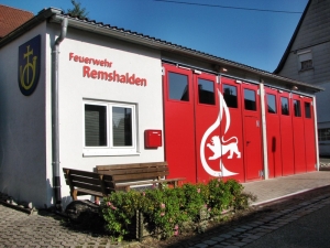 Feuerwehrgerätehaus in Buoch